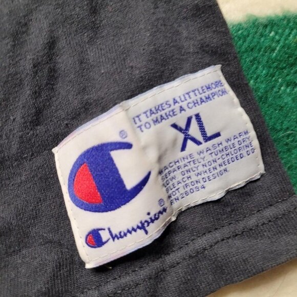 Vintage 90s Oakland University Basketball Champion Tank Top - Picture 3 of 4